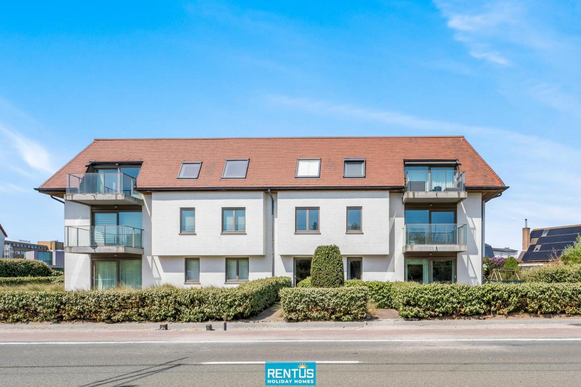 Sealine - Modern Apartment At 100M From The Beach Oostduinkerke Exterior foto